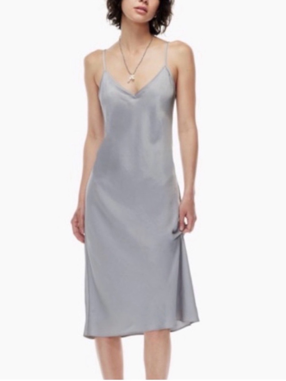 NWOT Aritzia Wilfred Free Only Slip Dress